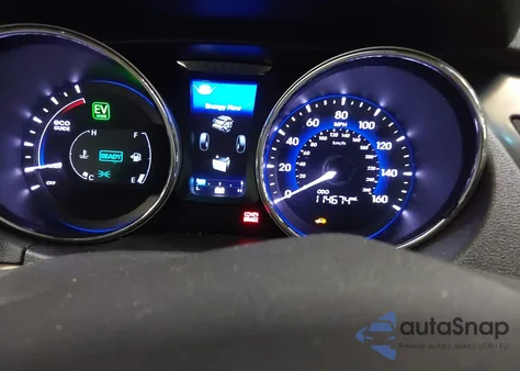 2012 Hyundai Sonata Hybrid from USA, damaged, VIN KMHEC4A46CA040485